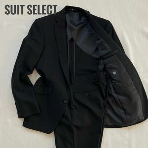 SUIT SELECTスーツセレクト 礼服 フォーマルスーツ ブラック A4