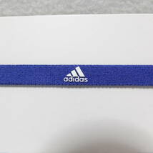 [新品 送料込] アディダス ユニセックス ヘアバンド ヘッドバンド パープル ENL92 adidas unisex hairband headband_画像1