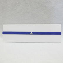 [新品 送料込] アディダス ユニセックス ヘアバンド ヘッドバンド パープル ENL92 adidas unisex hairband headband_画像2