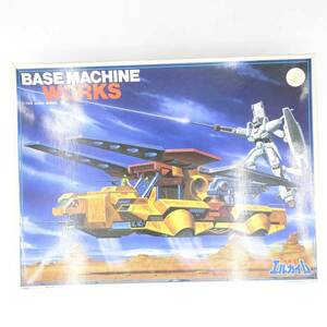 [ used ] Bandai 1/144 No.7 -ply military history L gaim base machine * Works 