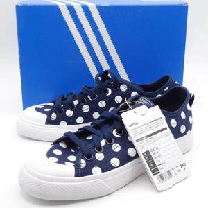 【中古・未使用品】アディダス NIZZA RF ニッツァ RF スニーカー 24cm ID5116 レディース ADIDAS 限定