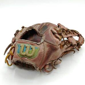 【中古】ウイルソン 硬式 内野手用 グローブ グラブ ウィルソンスタッフ Wilsonの画像1