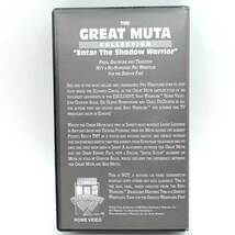 【中古】THE GREAT MUTA COLLECTION Enter The Sadow Warrior グレートムタ プロレス VHS_画像2