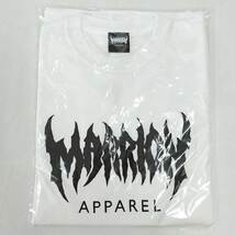 【中古・未使用品】MARRION APPAREL 長袖 Tシャツ ロンT ロングスリーブ マリアパ マリオンアパレル L ホワイト メンズ 格闘技_画像6