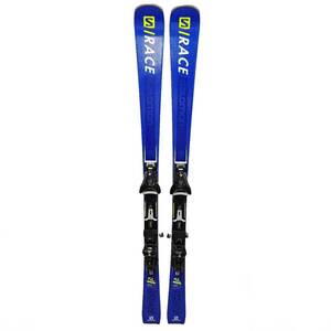 【中古】サロモン S/RACE SHOT SL 160cm SALOMON Z12 ビンディング