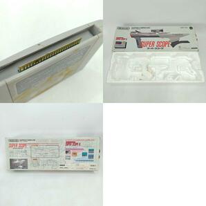 【中古】[ジャンク] 任天堂 スーパーファミコン スーパースコープセット SHVC-SSA Nintendoの画像10