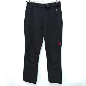 【中古】マムート SOFtech TREKKERS Pants ソフテック トレッカーズパンツ イージー L ブラック 1020-09760 MAMMUT