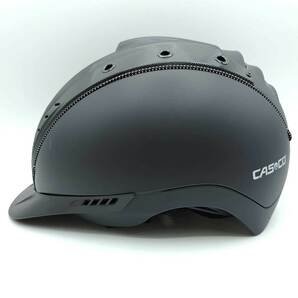 【中古】CASCO MISTRALL 2 ミストラル 乗馬 ヘルメット 60-63cm ブラックの画像3