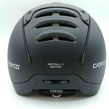 【中古】CASCO MISTRALL 2 ミストラル 乗馬 ヘルメット 60-63cm ブラック_画像5