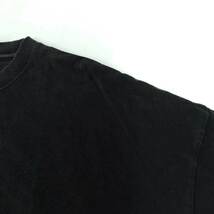 【中古】ヴェトモン アナーキー ロゴ オーバーサイズ Tシャツ VETEMENTS S ブラック UAH20TR923 ユニセックス_画像5