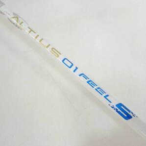 【中古】ミズノ アルティウス 01 フィールS バドミントンラケット ALTIUS 01 FEEL S 4UG5 MIZUNOの画像6