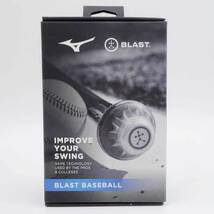 【中古・未使用品】ミズノ ブラスト ベースボール センサー BLAST BASEBALL 野球 バット スイング測定 データ管理 1GJMC00300 MIZUNO_画像1