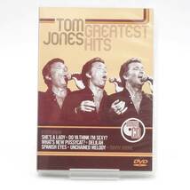 【中古】DVD＋CD Tom Jones Greatest Hits トム・ジョーンズ グレイテスト・ヒッツ 海外盤 リージョンフリー_画像1