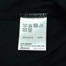 【中古・未使用品】ミズノ MORELIA モレリア 35th Tシャツ 2XL ブラック P2MA090009 メンズ MIZUNO_画像5