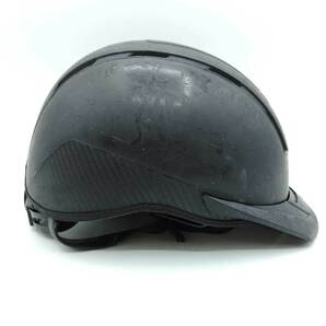 【中古】SHOWBEE クールマックス 乗馬 ヘルメット サイズS/M 52-56cm ブラック 収納カバー付きの画像4
