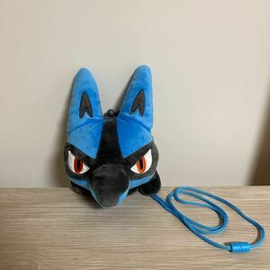 ルカリオ プラがまぐち 「ポケットモンスター」Lucario POKEMON ぬいぐるみ