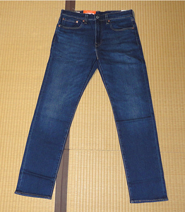 即決 送料無料 LEVIS 502 29507-1288 W31 WARM 防寒 起毛 濃紺系 新品 暖パン ビッグE プレミアムシリーズ レギュラーテーパー 定価15400円