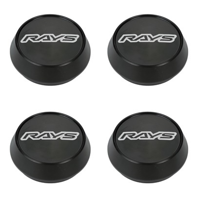 【1台分】RAYS No.57 VR Center Cap Model-01 HI BK/SL ４個◆VOLK RACING センターキャップ TE37 SAGA SL S-plus SONIC ZE40 CE28N-plus