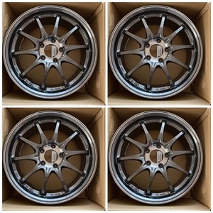 【在庫品】S2000 VOLK RACING CE28 SL 17×7.5J+48・9J+63 5H-114.3 1台分 ４本◆Honda AP1 AP2 F20A RAYS レイズ ボルクレーシング 