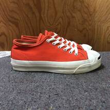 激レア美品　CONVERSE JACK PURCELL 90s ビンテージ オリジナル USA製 コンバース ジャックパーセル オレンジ　US5 24cmくらい　_画像3