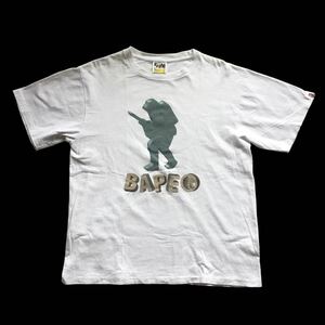 送料370円　A BATHING APE アベイシングエイプ BAPE 2011 Tシャツ Tee サイズL