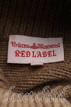 【USED】Vivienne Westwood タートルニットワンピ ヴィヴィアンウエストウッド ビビアン2 茶 【中古】 H-24-03-03-014-op-OD-ZH_画像4