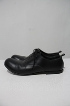 COMME des GARCONS 編み上げレザーシューズ 25.5CM 黒 I-24-03-19-006-sh-HD-ZI_画像2