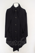 【USED】Vivienne Westwood MAN SI HALS COATコート ヴィヴィアンウエストウッド ビビアンS ネイビー 【中古】 O-24-03-24-010-co-YM-OS_画像1