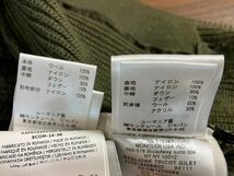 A/再848 MONCLER モンクレール ニット ダウンベスト 2着セット L XL_画像9