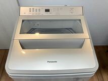 E/1628 【松戸市直接引取り限定】動作OK 美品 Panasonic パナソニック 全自動洗濯機 NA-FA8H1 2022年製_画像2