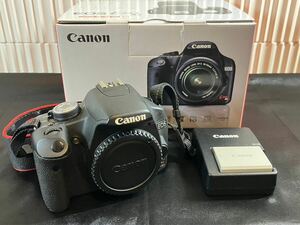 E/1809 通電OK Canon キャノン EOS Kiss X3 デジタル一眼レフカメラ