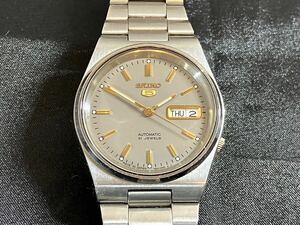 C/2202 SEIKO セイコー 自動巻き セイコーファイブ 7S26-0520 動作品