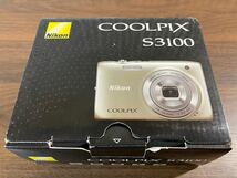 E/再803 Nikon COOLPIX S3100 デジカメ コンパクトデジタルカメラ ニコン _画像8