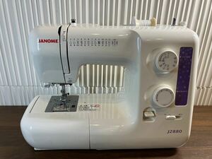 E/2224 JANOME ジャノメ ミシン MODEL 751型 J2880 本体のみ