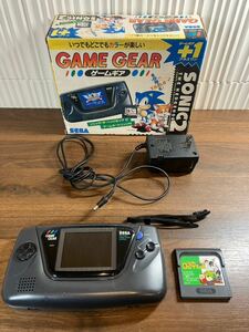 E/1603 ゲームギア セガ GAME GEAR SEGA