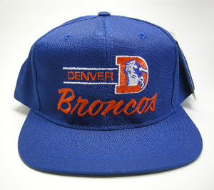 NFL デンバー ブロンコス Denver Broncos VINTAGE デッドストック ヴィンテージ スナップバック キャップ CAP SNAPBACK 90s