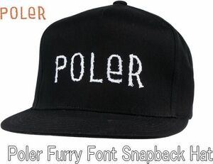 POLeR　ポーラー スナップバック　帽子　キャンプ　サーフ