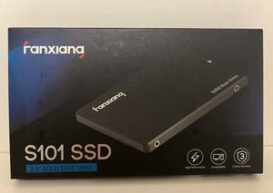 SSD　500GB　Fanxiang S101 2.5インチ 7mm