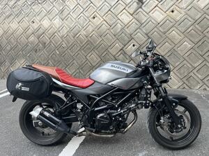 SV650X VP55B 2019年2月登録　車検Ｒ8年２月迄　福岡県北九州市