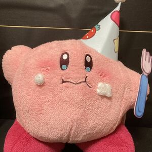 星のカービィ Kirby × Dr.MORICKY BIGぬいぐるみ Cake Party カービィ ぬいぐるみ BIG でっかい 大きめ 大きい グッズ