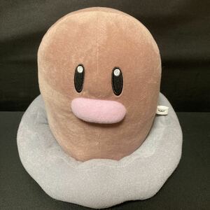 ポケットモンスター もふぐっとぬいぐるみ ディグダ ぬいぐるみ BIG でっかい 大きめ 大きい グッズ ポケモン