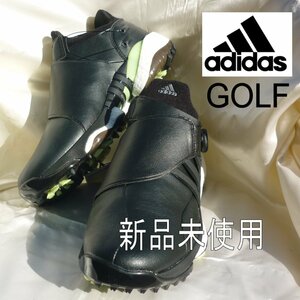  free shipping regular price 27500 jpy new goods 25cm* Adidas golf shoes / soft spike / Tour 360 22BOA boa /GY5338