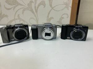 OLYMPUS デジタルカメラ まとめて3台（SZ-15，SZ-30MR，SZ-20）