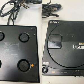 SONY Discman CDプレーヤー まとめて3台（D-150.D-99.CPM-100）の画像8