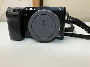 Sony NEX 7 mirrorless single‐lens reflex body 