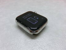 #28153 Apple Watch HERMES Series6 40mm A2375 GPS+cellular シルバーステンレス MJ4R3J/A スポーツバンド/ジャンピング ルージュH_画像2