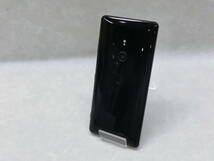 #29402 docomo XPERIA XZ3 SO-01L SONY 利用制限〇 ブラック ジャンク_画像2