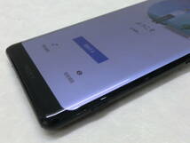 #29402 docomo XPERIA XZ3 SO-01L SONY 利用制限〇 ブラック ジャンク_画像9