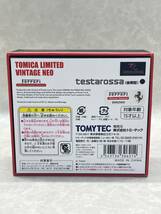 #27095 TOMYTEC トミーテック トミカ リミテッド ヴィンテージ ネオ Ferrari Testarossa フェラーリ テスタロッサ 後期型 ブラック_画像2