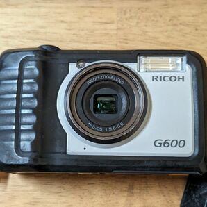 [中古] RICOH G600 電池パック・充電器セット
